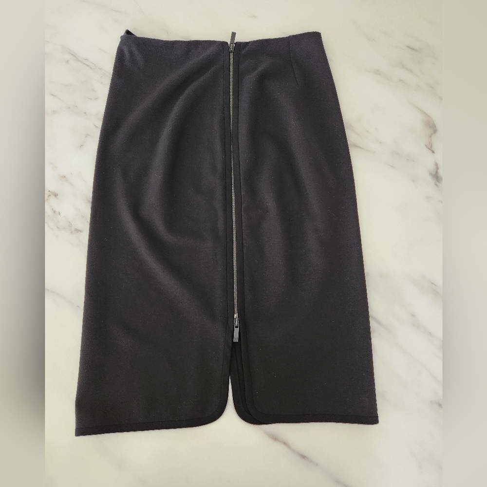 DIANE VON FURSTENBERG Double‎ side zipper pencil skirt size 6 - Picture 4 of 8